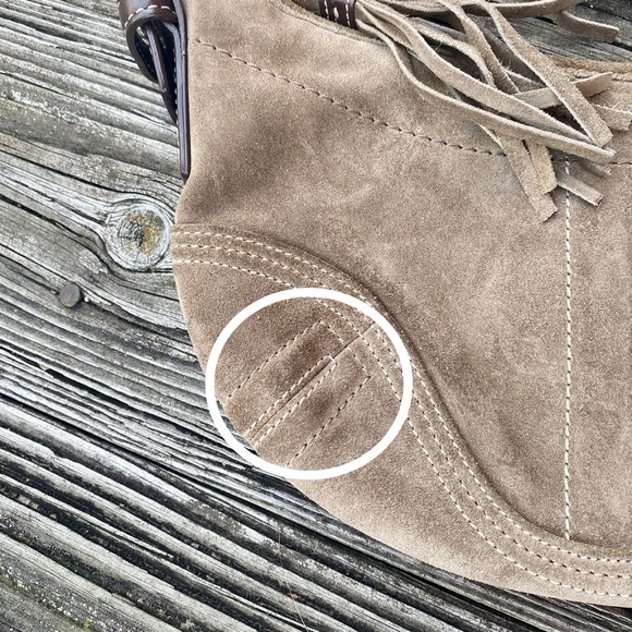 NWT Coach Soho Suede Small Hobo - Picture 7 of 7